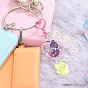 「アクリルキーホルダー（キュアブラック）」