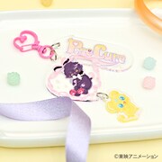 「アクリルキーホルダー（キュアブラック）」