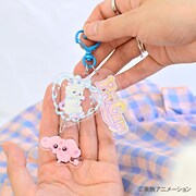 「アクリルキーホルダー（キュアホワイト）」