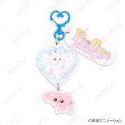 「アクリルキーホルダー（キュアホワイト）」