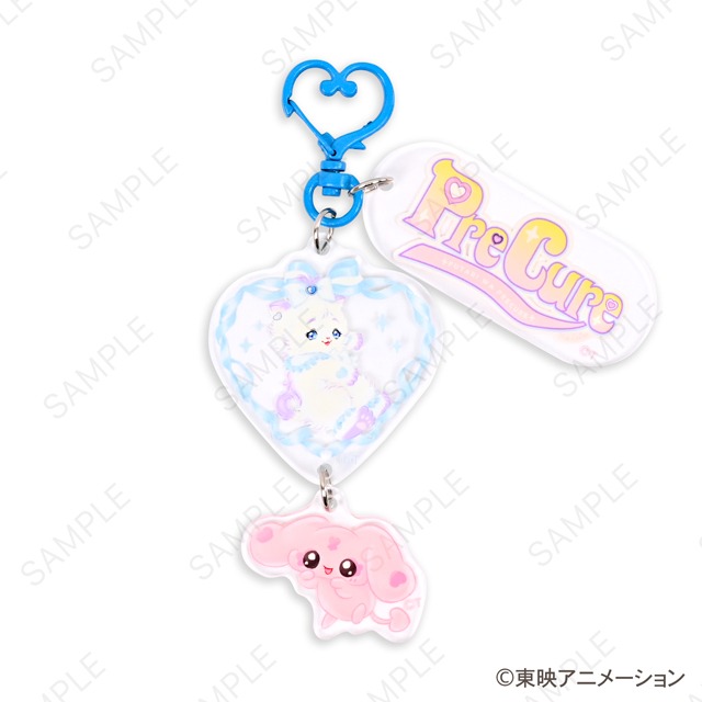 「アクリルキーホルダー（キュアホワイト）」