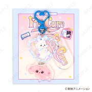 「アクリルキーホルダー（キュアホワイト）」