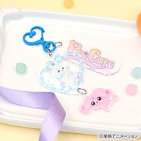 「アクリルキーホルダー（キュアホワイト）」