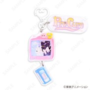 「アクリルキーホルダー（ブラウン管TV）」