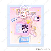 「アクリルキーホルダー（ブラウン管TV）」