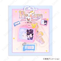 「アクリルキーホルダー（ブラウン管TV）」