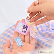 「アクリルキーホルダー（ブラウン管TV）」