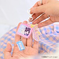 「アクリルキーホルダー（ブラウン管TV）」