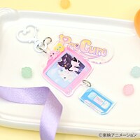 「アクリルキーホルダー（ブラウン管TV）」