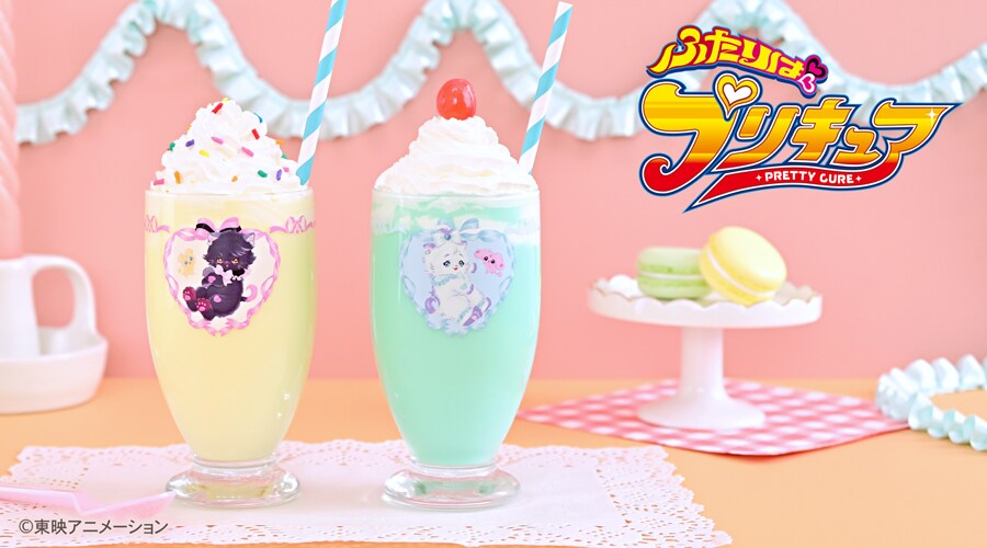 「ふたりはプリキュア」グッズ、キュアブラック＆キュアホワイトがふわふわの猫に