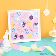 「ハンドタオル（総柄）」