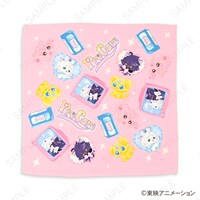 「ハンドタオル（総柄）」