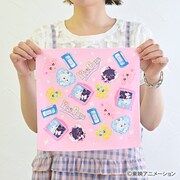 「ハンドタオル（総柄）」