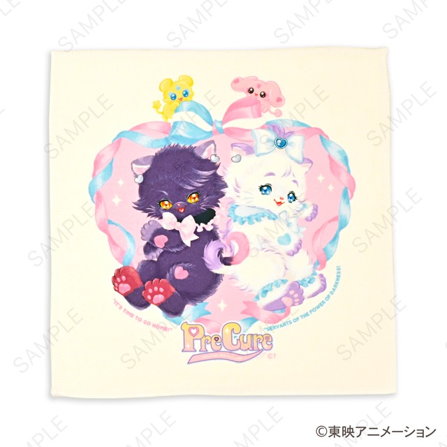 「ハンドタオル（ふたりはプリキュア）」