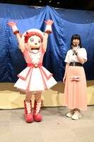 どれみちゃんと千葉千恵巳。