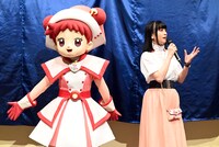 どれみちゃんと千葉千恵巳。