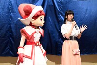 どれみちゃんと千葉千恵巳。