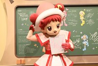 照れるどれみちゃん。