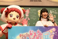 どれみちゃんと千葉千恵巳。