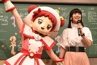 どれみちゃんと千葉千恵巳。