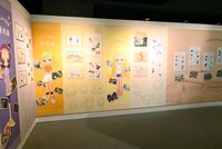 「おジャ魔女どれみ25周年メモリアル展」の様子。