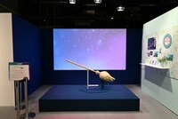 ほうきにまたがると、ランダムでキャラクターが登場する。