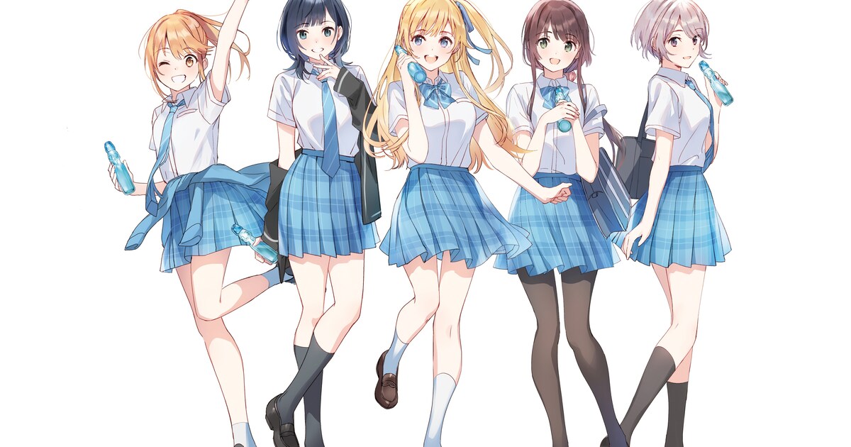 千歳くんはラムネ瓶のなか」2025年TVアニメ化！トップカーストに立つ 
