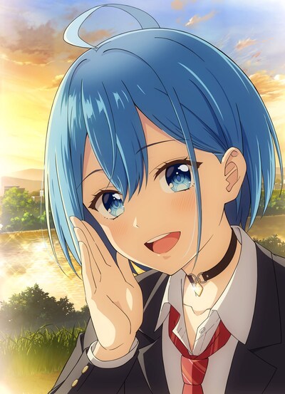 TVアニメ「男女の友情は成立する？（いや、しないっ!!）」ティザービジュアル (c)2024 七菜なな/KADOKAWA/だんじょる製作委員会