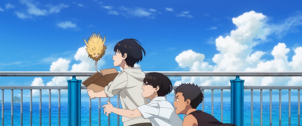 アニメ映画「ふれる。」場面カットを初公開、「あの花」再放送が8月26日スタート