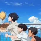 アニメ映画「ふれる。」場面カットを初公開、「あの花」再放送が8月26日スタート