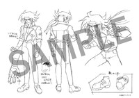 「機動武闘伝Gガンダム 公式記録全集」より。