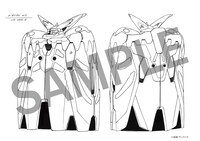 「機動武闘伝Gガンダム 公式記録全集」より。