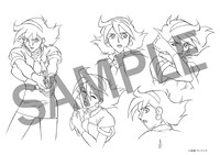 「機動武闘伝Gガンダム 公式記録全集」より。