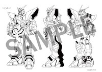 「機動武闘伝Gガンダム 公式記録全集」より。