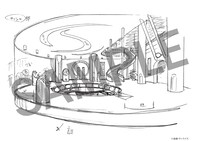 「機動武闘伝Gガンダム 公式記録全集」より。