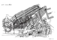 「機動武闘伝Gガンダム 公式記録全集」より。