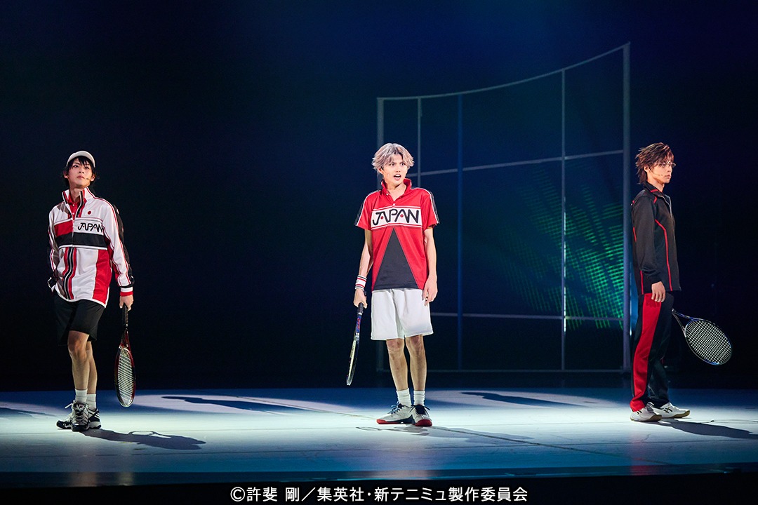 「ミュージカル『新テニスの王子様』The Fourth Stage」ゲネプロの様子。