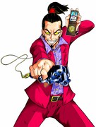 「ノブナガ刑事」イラスト