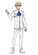 ジェラルド（CV：土岐隼一）(c)永瀬さらさ・藤未都也／KADOKAWA／「やり直し令嬢は竜帝陛下を攻略中」製作委員会