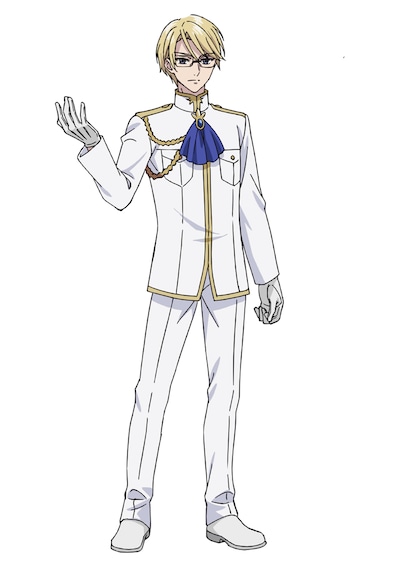 ジェラルド（CV：土岐隼一）(c)永瀬さらさ・藤未都也／KADOKAWA／「やり直し令嬢は竜帝陛下を攻略中」製作委員会