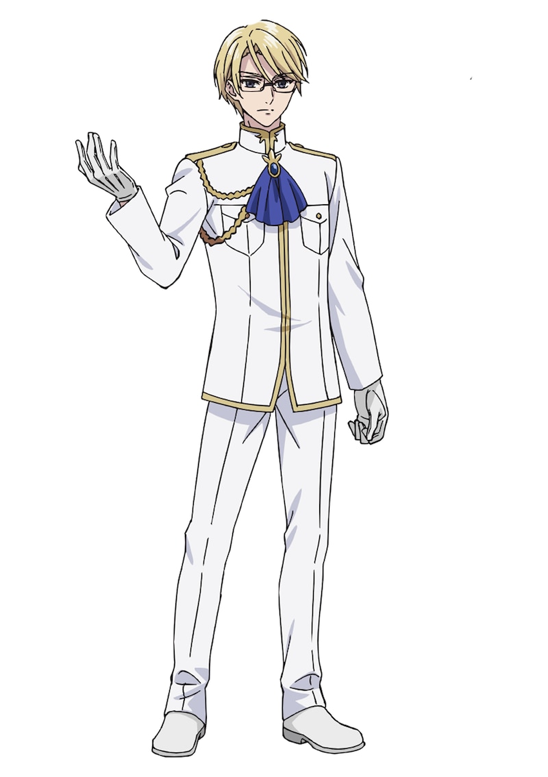 ジェラルド（CV：土岐隼一）(c)永瀬さらさ・藤未都也／KADOKAWA／「やり直し令嬢は竜帝陛下を攻略中」製作委員会