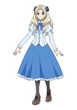 スフィア（CV：貫井柚佳）(c)永瀬さらさ・藤未都也／KADOKAWA／「やり直し令嬢は竜帝陛下を攻略中」製作委員会