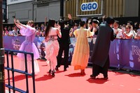 アニメ「Re:ゼロから始める異世界生活」3rd seasonジャパンプレミアカーペットイベントの様子。