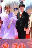 アニメ「Re:ゼロから始める異世界生活」3rd seasonジャパンプレミアカーペットイベントの様子。