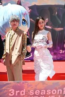 アニメ「Re:ゼロから始める異世界生活」3rd seasonジャパンプレミアカーペットイベントの様子。