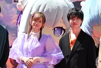 アニメ「Re:ゼロから始める異世界生活」3rd seasonジャパンプレミアカーペットイベントの様子。