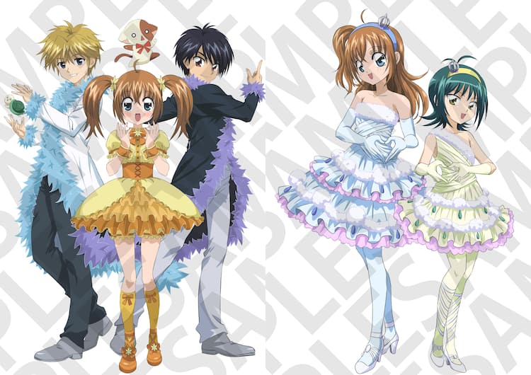 きらりん☆レボリューション」BD-BOX発売決定、描き下ろしのきらりたち 
