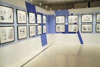 「黒子のバスケ 15th ANNIVERSARY EXHIBITION」より。