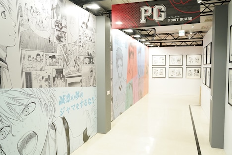 「黒子のバスケ 15th ANNIVERSARY EXHIBITION」より。