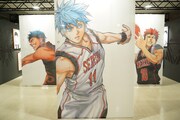 「黒子のバスケ 15th ANNIVERSARY EXHIBITION」より。